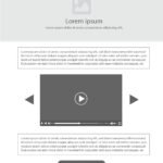 wireframe homepage